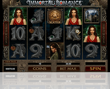 Immortal Romance Free to Play Slot Demo for Serbia