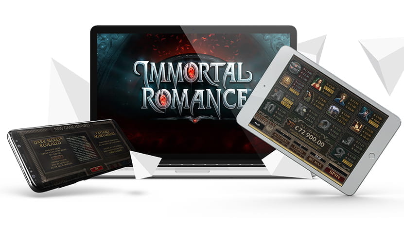 Immortal Romance Slot Mobile for Desktop and Tablet