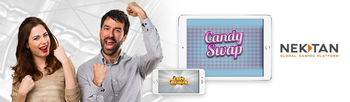 Nektan Mobile Slots Showcase
