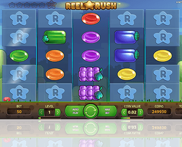 Reel Rush Free Play Version