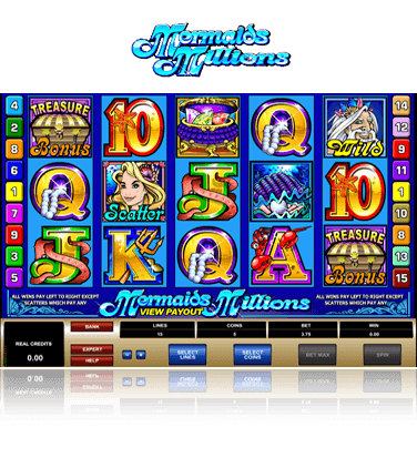 Microgaming Mermaids Game